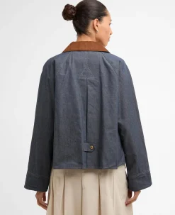 Barbour naisten takki Freckleton Casual Jacket, sininen