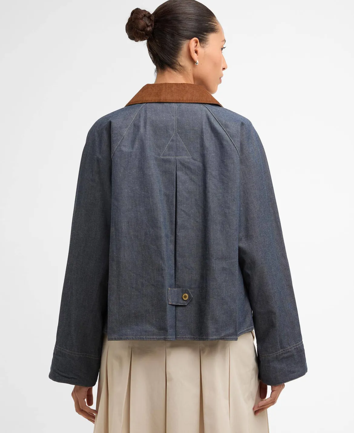 Barbour naisten takki Freckleton Casual Jacket, sininen