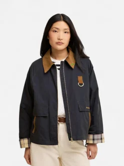 Barbour naisten takki Icon Spey, tummansininen