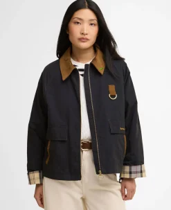 Barbour naisten takki Icon Spey, tummansininen