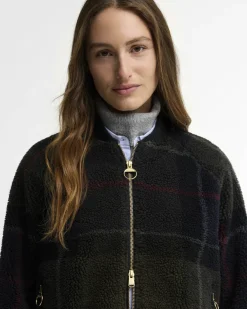 Barbour naisten takki Kirklees Fleece, monivärinen ruutu