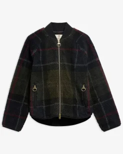 Barbour naisten takki Kirklees Fleece, monivärinen ruutu