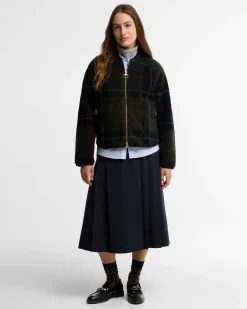 Barbour naisten takki Kirklees Fleece, monivärinen ruutu