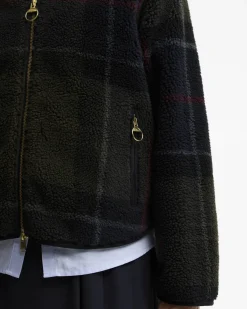 Barbour naisten takki Kirklees Fleece, monivärinen ruutu