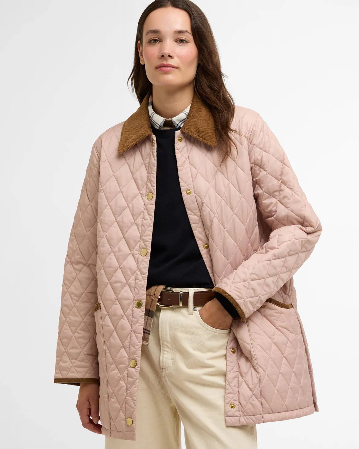Barbour naisten takki Mod Liddesdale Jacket, vaaleanpunainen