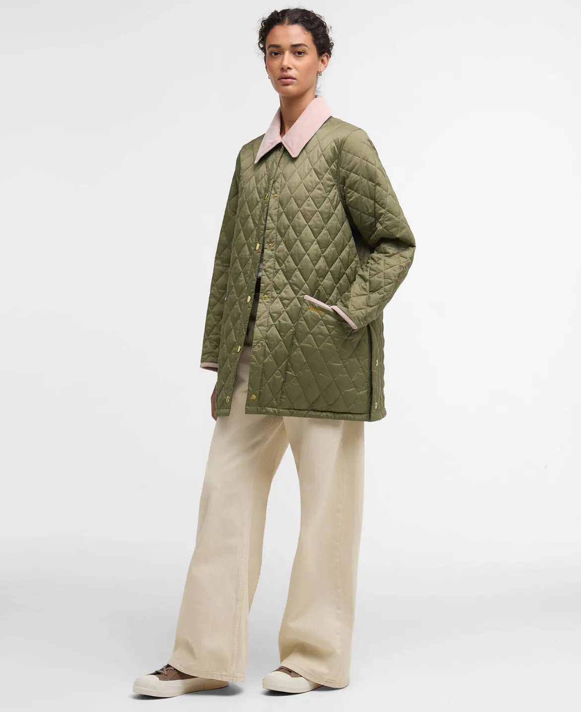 Barbour naisten takki Mod Liddesdale Jacket, khaki