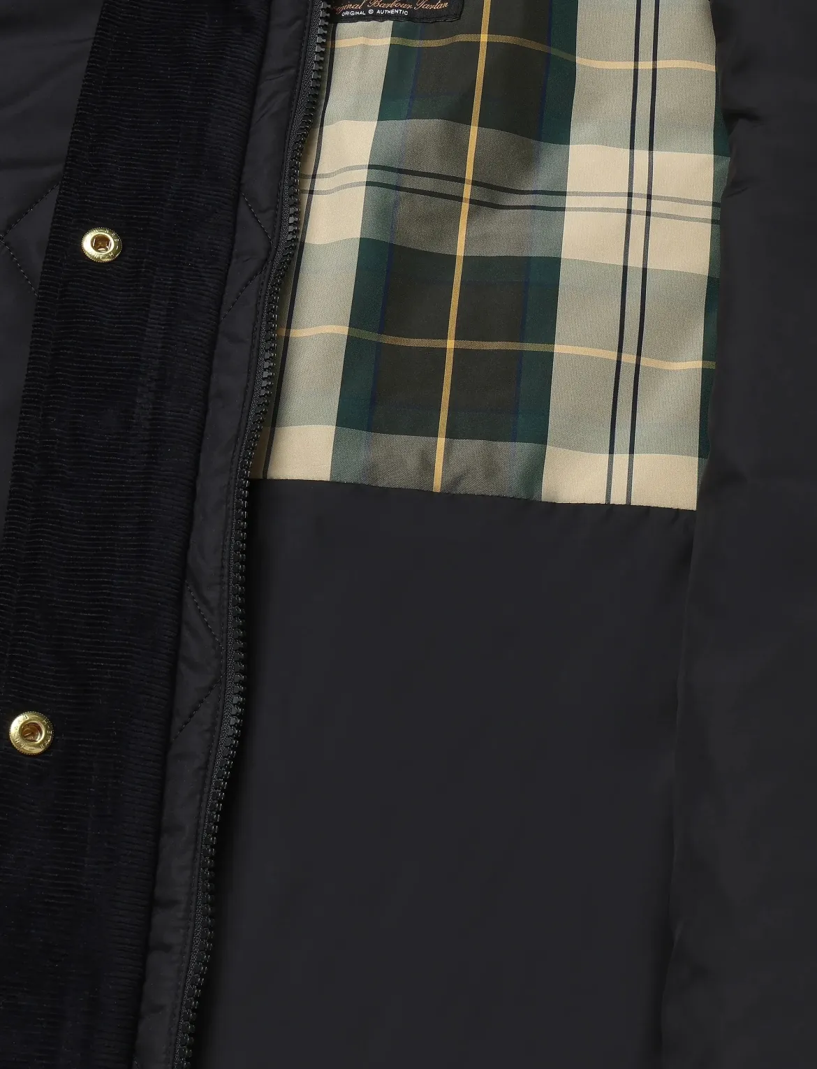 Barbour naisten tikkitakki Kilnwick Quilt, musta