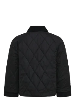 Barbour naisten tikkitakki Kilnwick Quilt, musta
