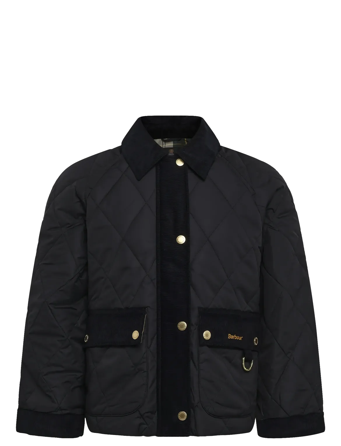 Barbour naisten tikkitakki Kilnwick Quilt, musta