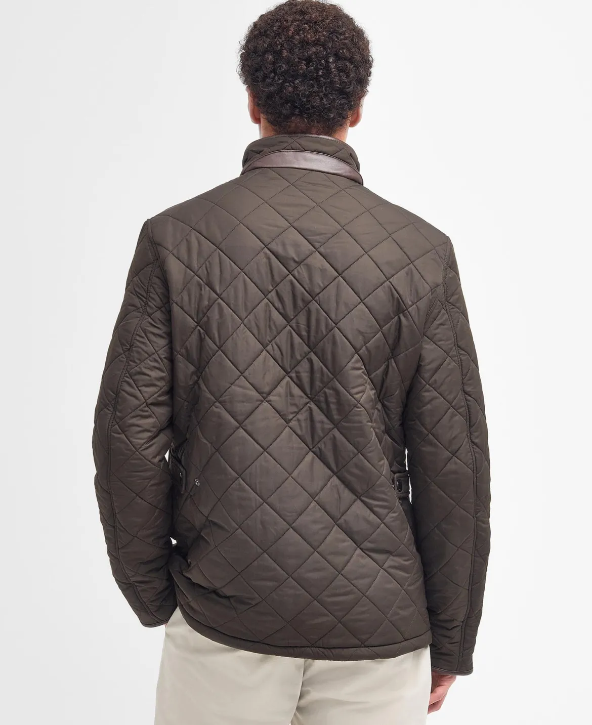 Barbour Powell Quilt KHAKI