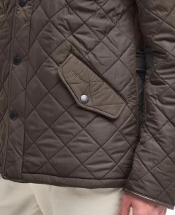 Barbour Powell Quilt KHAKI