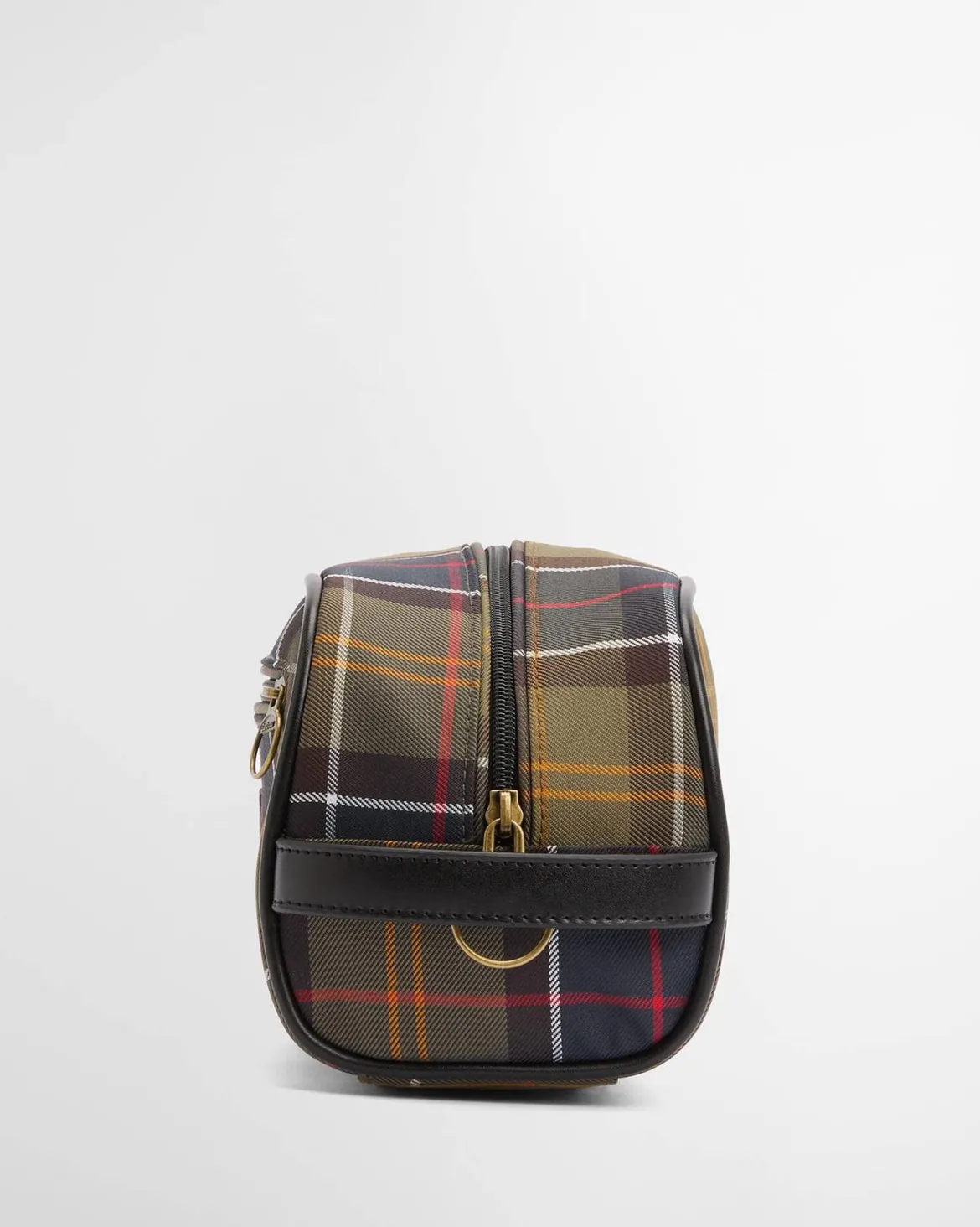 Barbour toilettilaukku Tartan Washbag, vihreä ruutu