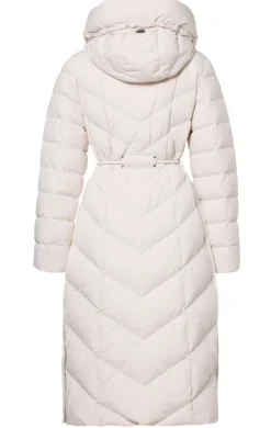 Beaumont naisten untuvatakki Valea Long Coat, kitti