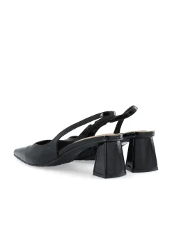 Bianco naisten avokkaat Biamaralyn Slingback Heel Patent, musta