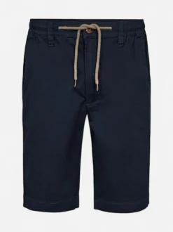 Black and Blue miesten shortsit Printed Stretch Shorts, tummansininen