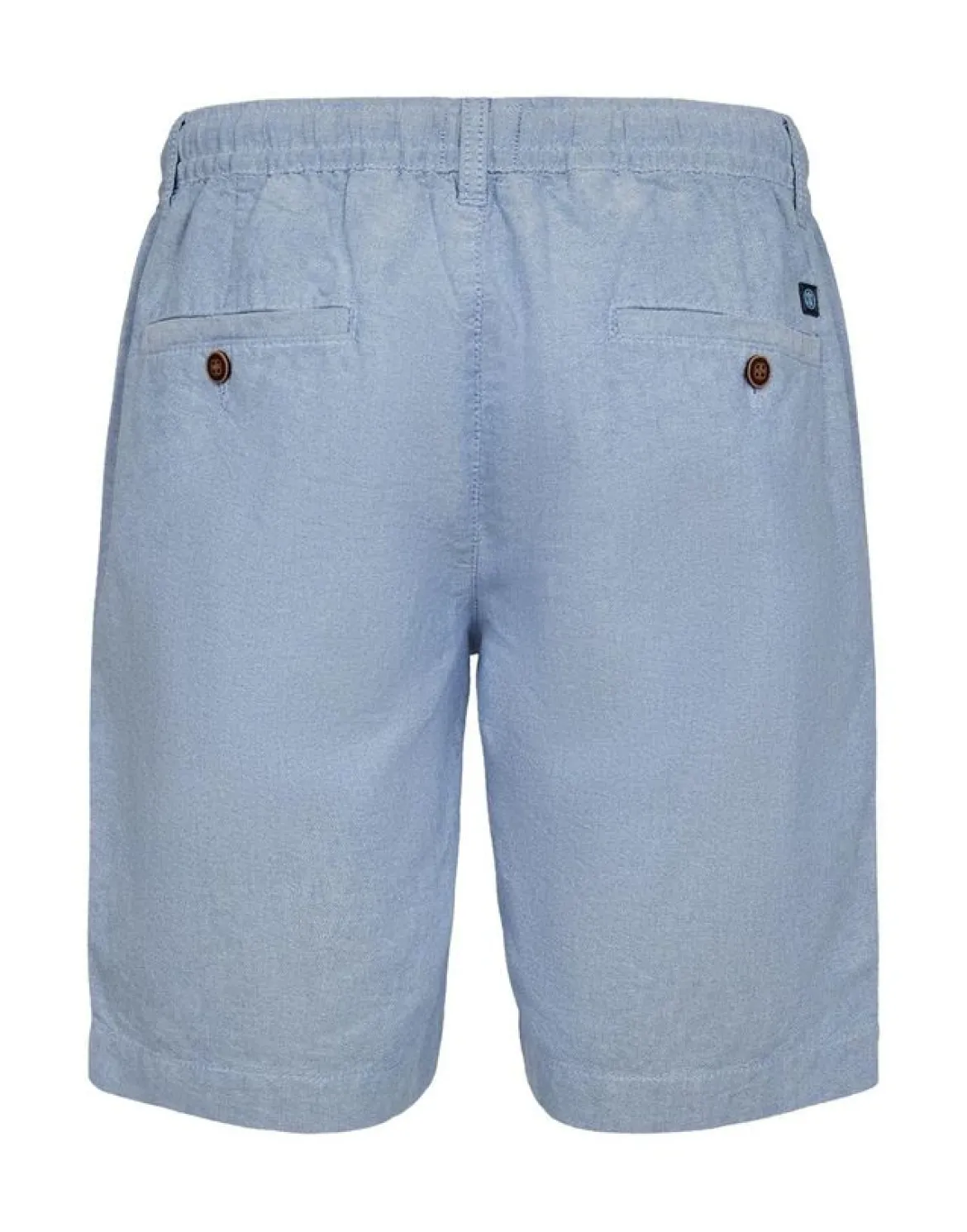 Black and Blue miesten shortsit K Oxford Shorts Regular Fit, vaaleansininen