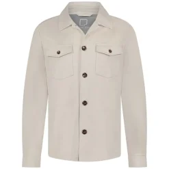 Born with Appetite miesten paitatakki Stretch Overshirt, hiekka