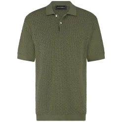 Born with Appetite miesten pikeepaita Knit Polo, vihreä