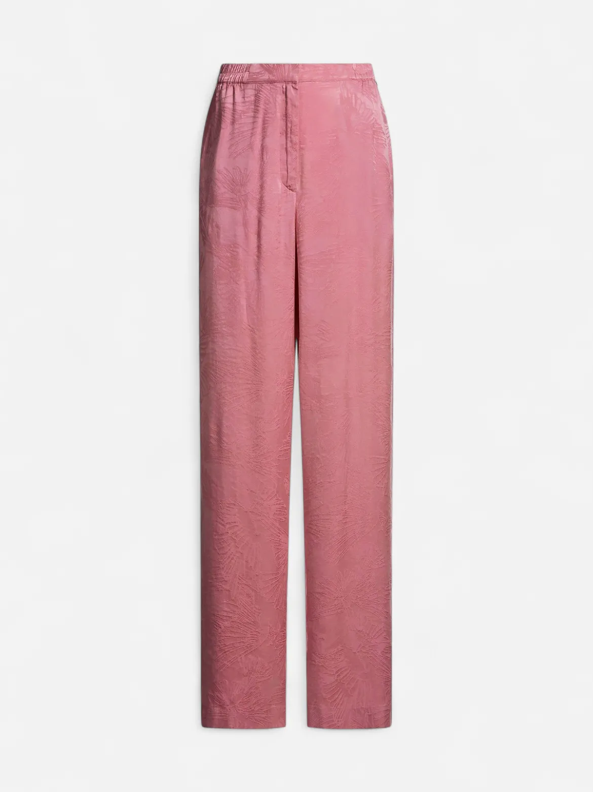 BOSS Orange naisten housut, TANJETTA TROUSERS Pinkki