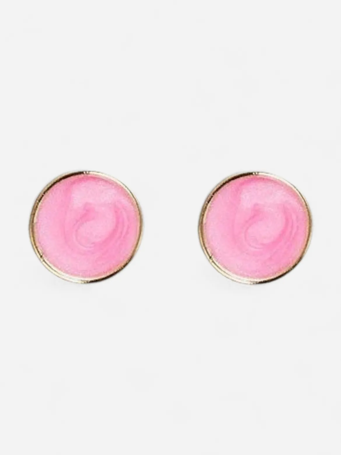 Bow 19 naisten korvakorut Ava Petite Stud, pinkki