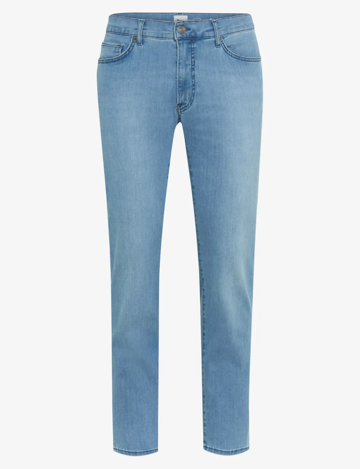 Brax miesten farkut Chuck HI Flex Extreme Light Blue Denim, vaaleansininen