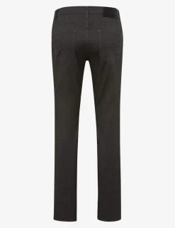 Brax miesten housut, CADIZ WOOL LOOK SEASONAL Musta