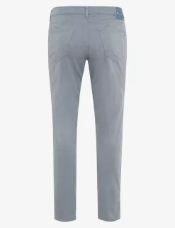Brax miesten housut Chuck Tri-Flex Modern Fit Stucture, sininen