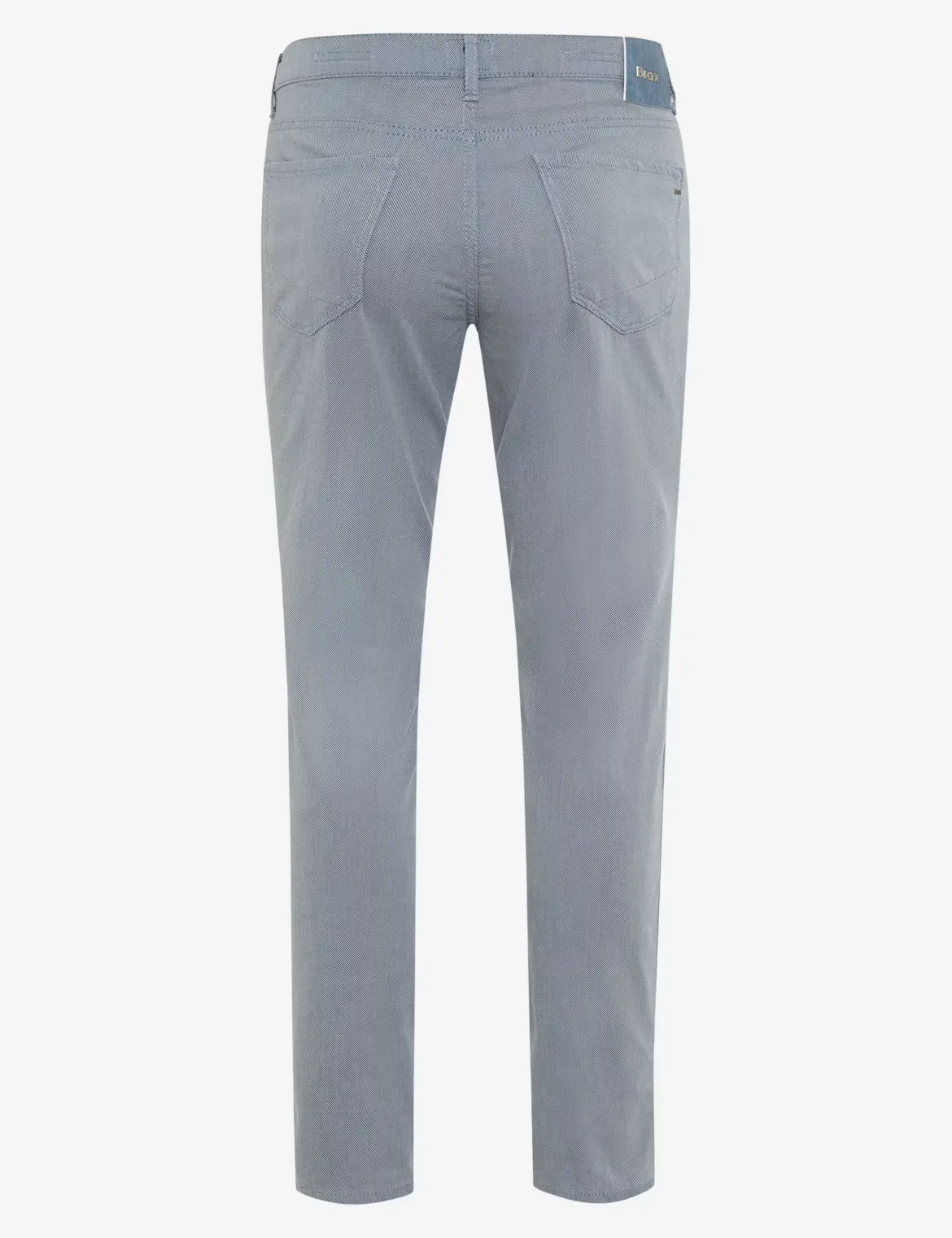 Brax miesten housut Chuck Tri-Flex Modern Fit Stucture, sininen