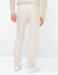 Brax miesten housut Chuck Tri-Flex Modern Fit Stucture, beige