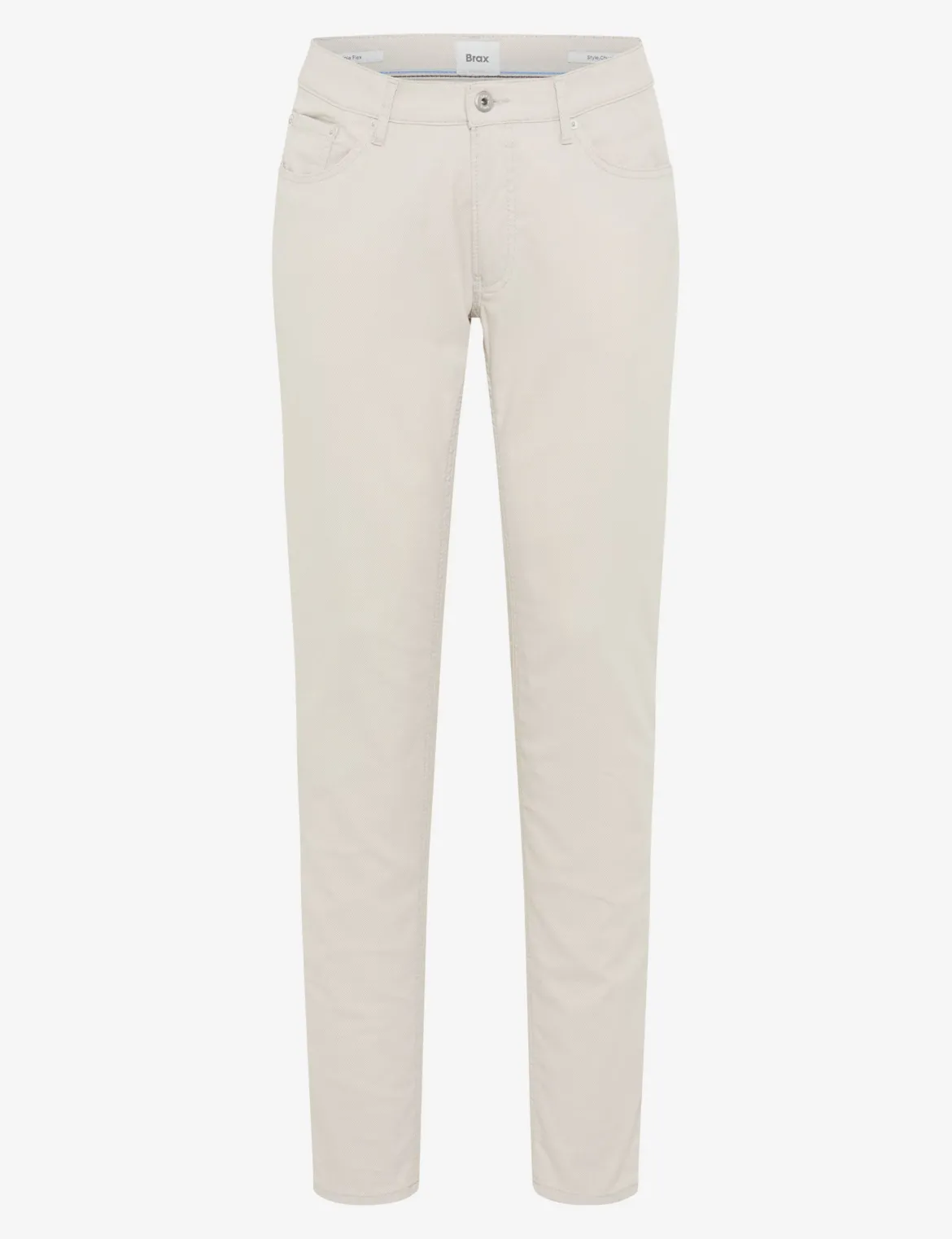 Brax miesten housut Chuck Tri-Flex Modern Fit Stucture, beige