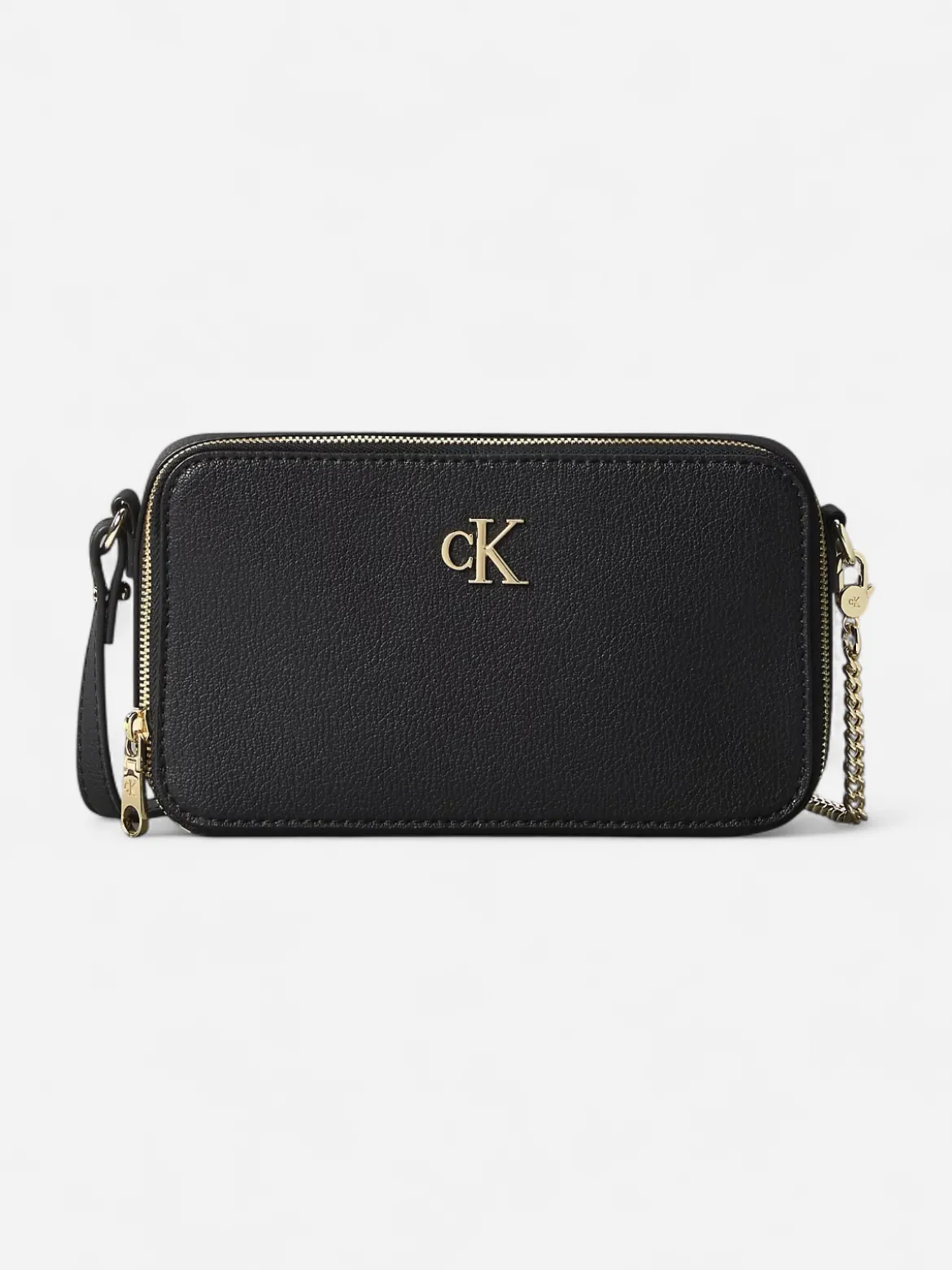 Calvin Klein Accessories naisten laukku, MINIMAL MONO CAMERA BAG Musta