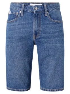 Calvin Klein Jeans farkkushortsit, REGULAR SHORT Indigo
