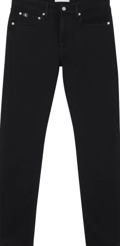 Calvin Klein Jeans farkut, SLIM TAPERED Musta