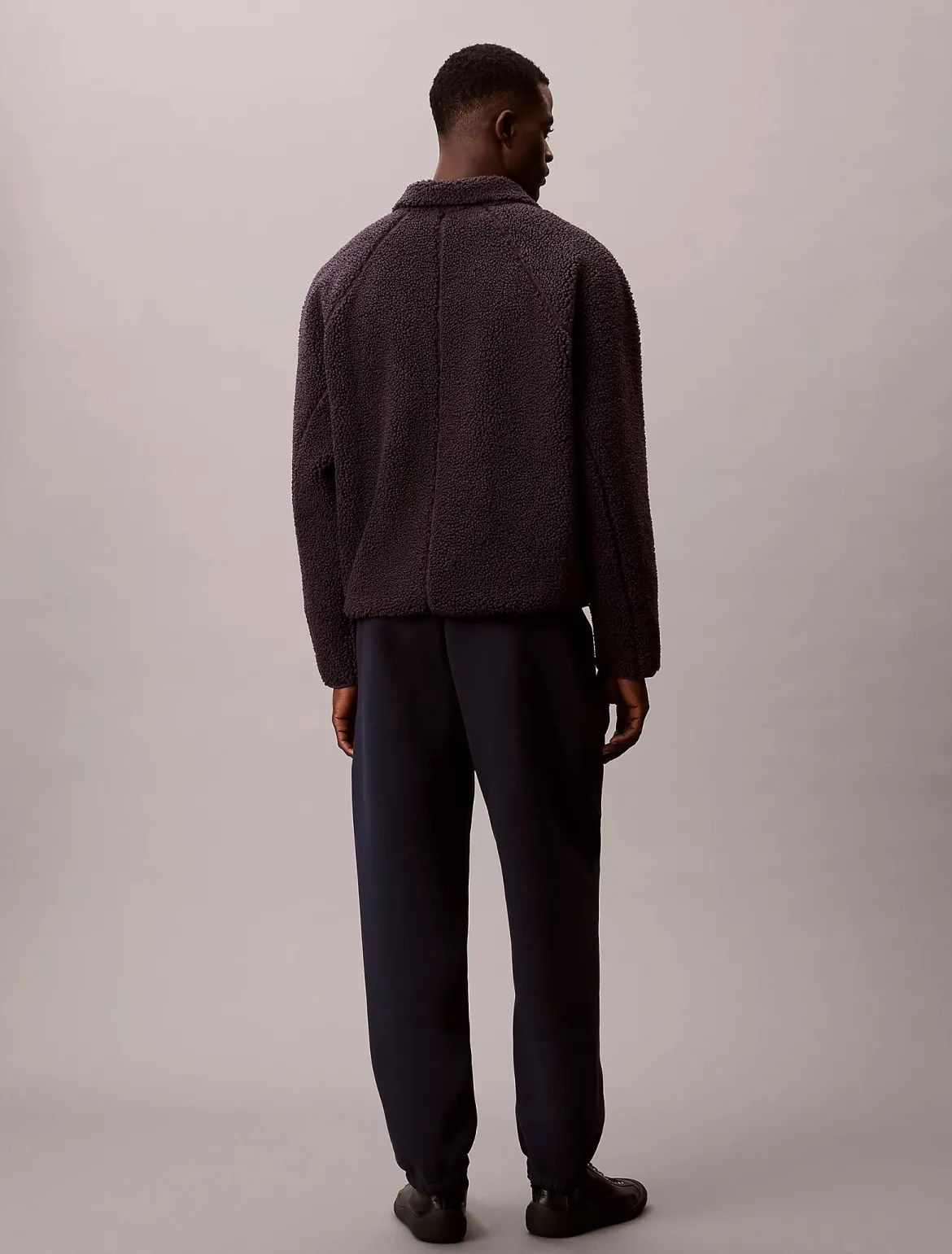 Calvin Klein Jeans miesten collegehousut Cotton Spacer Jogger, tummansininen