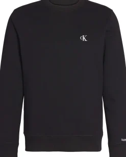 Calvin Klein Jeans Miesten Collegepaita CK ESSENTIAL REG MPS Musta