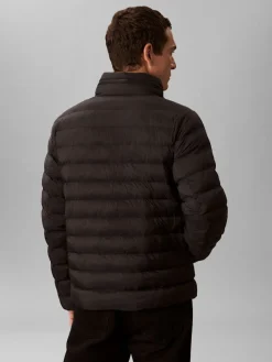 Calvin Klein Jeans miesten kevyttoppatakki, LS NYLON LT WEIGT HDD Musta