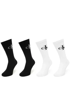 Calvin Klein Jeans miesten sukat CKJ MEN SOCK 4P GIFTBOX MONO LOGO