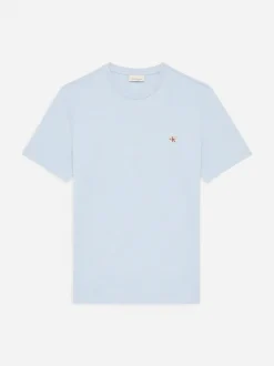 Calvin Klein Jeans miesten t-paita K SS Badge Tee, vaaleansininen