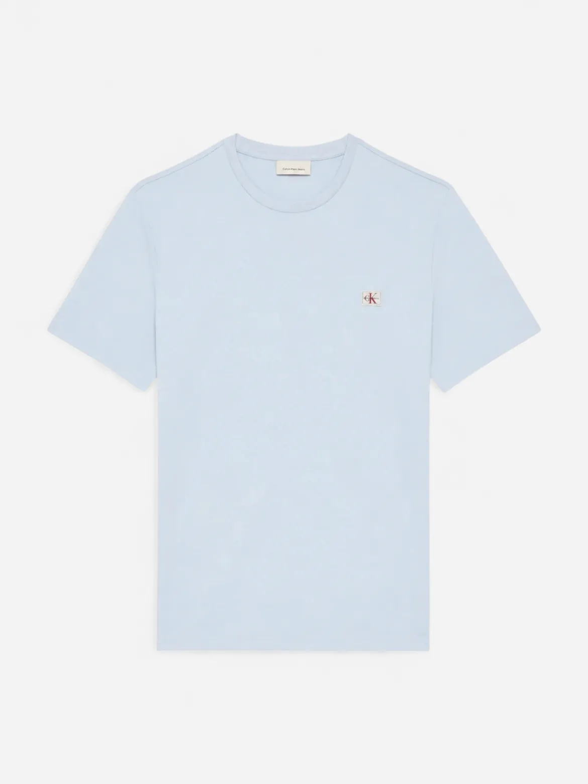 Calvin Klein Jeans miesten t-paita K SS Badge Tee, vaaleansininen