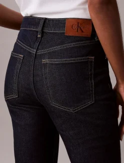 Calvin Klein Jeans naisten farkut SKINNY BOOT CK CLASSIC RINSE, tummansininen