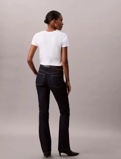 Calvin Klein Jeans naisten farkut SKINNY BOOT CK CLASSIC RINSE, tummansininen