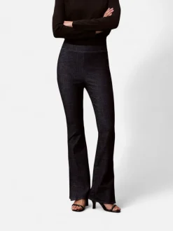 Calvin Klein Jeans naisten leggingsit PULL ON LEGGING CK CLASS, tummansininen
