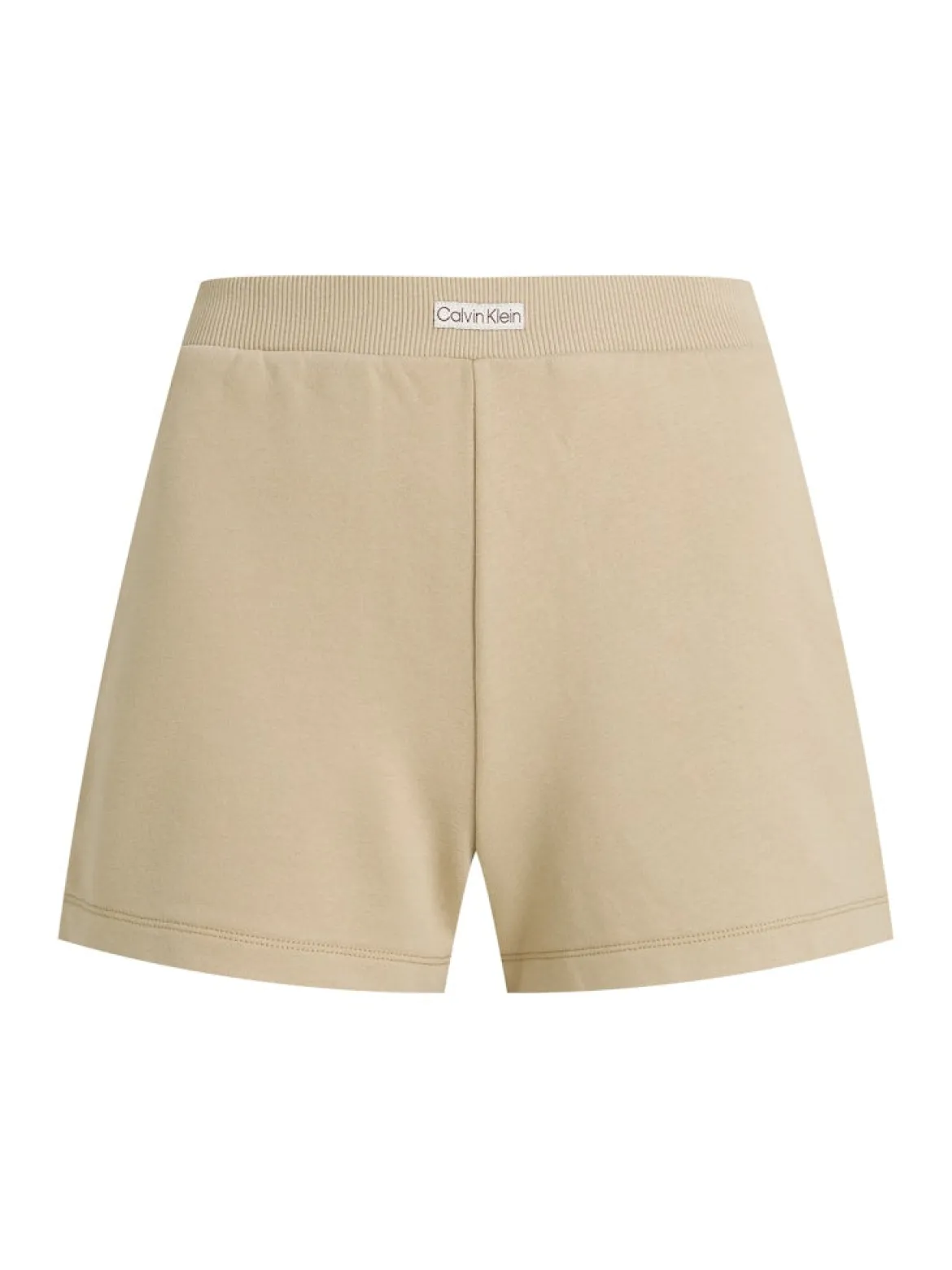Calvin Klein Jeans naisten shortsit, PLACED INSTITUTIONAL SHORT Vaalea Beige