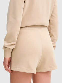 Calvin Klein Jeans naisten shortsit, PLACED INSTITUTIONAL SHORT Vaalea Beige