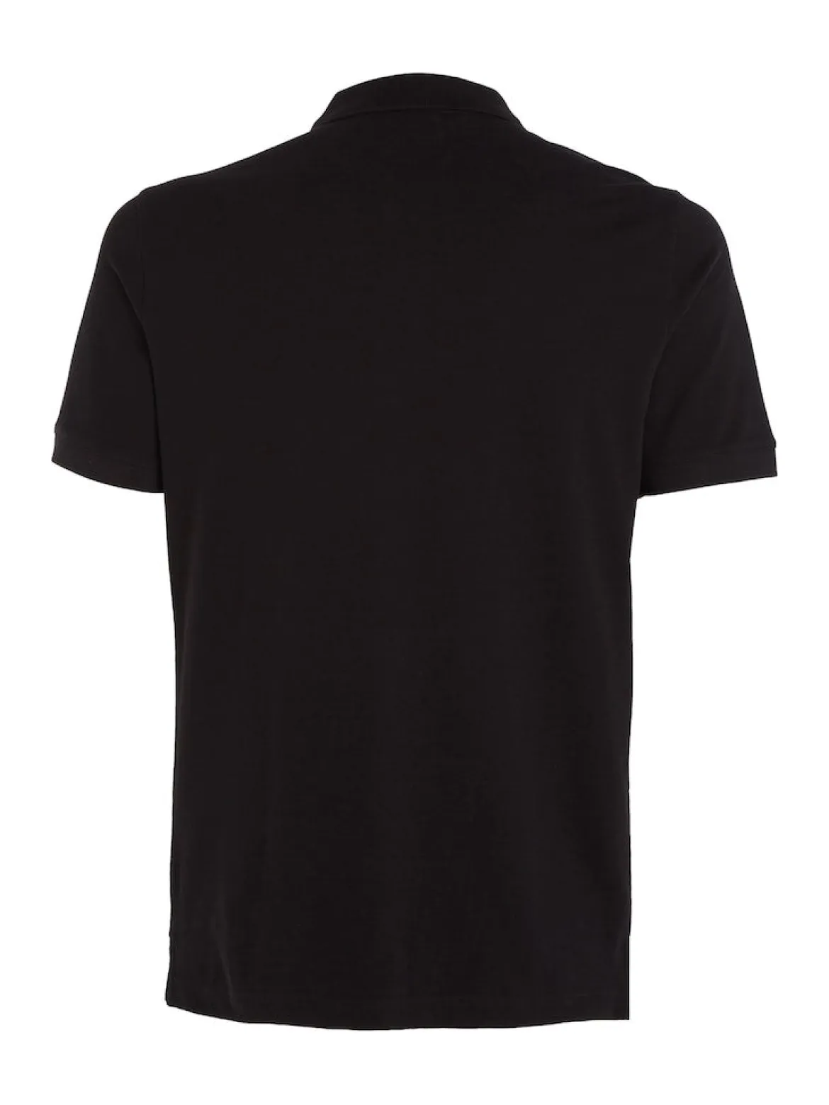 Calvin Klein Menswear Miesten Pikeepaita, STRECH PIQUE SLIM BUTTON POLO Musta