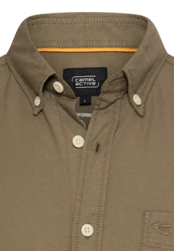Camel Active miesten kauluspaita fleXXXactive, khaki