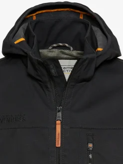 Camel Active miesten kevyt takki Softshell Jacket, musta