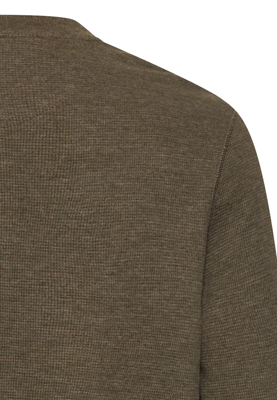 Camel Active miesten pitkähihainen paita Henley, khaki