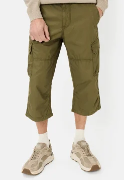 Camel Active miesten shortsit Capri Shorts LOS, khaki