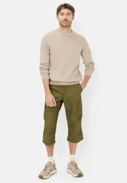 Camel Active miesten shortsit Capri Shorts LOS, khaki